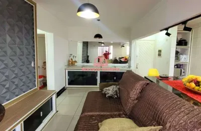 Apartamento 2 quartos à venda, 79m² por r$430.000 - guilhermina - praia grande