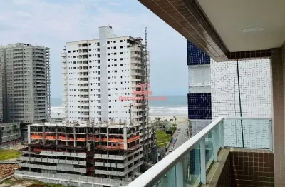 Apartamento com 3 quartos à venda na Rua Doutor Júlio de Mesquita Filho, 277, Guilhermina, Praia Grande