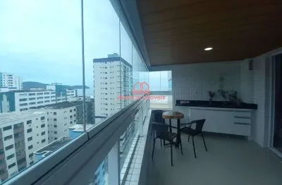 Apartamento com 2 quartos à venda na Rua Uruguai, 89, Guilhermina, Praia Grande