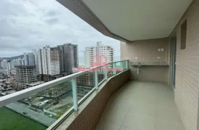 Apartamento à venda em aviação 3 suítes, sala, cozinha, lavabo praia grande - sp