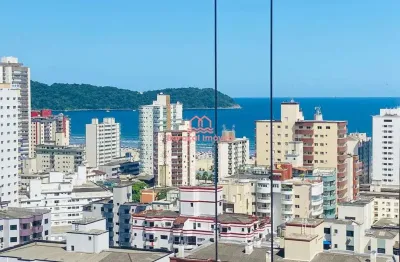 Apartamento à venda em vila guilhermina, praia grande - sp r$ 850 mil