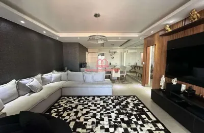 Apartamento à venda em vila guilhermina, praia grande - sp todo mobiliado.