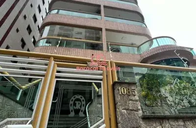 Apartamento 1 dormitório e demais dep. tupi - praia grande