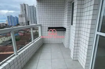 Apartamento com 2 quartos à venda no Balneário Maracanã, Praia Grande 