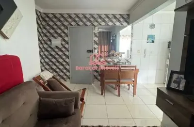 Apartamento à venda em maracanã, praia grande - sp mobiliado predio frente mar