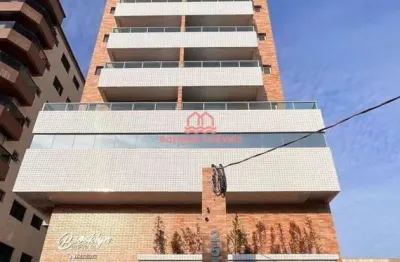 Apartamento com 2 quartos à venda na Rua Perequê, 255, Guilhermina, Praia Grande