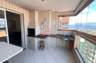 Apartamento com Vista Mar  2 quartos à venda, 86 m²  Aviação - Praia Grande/SP