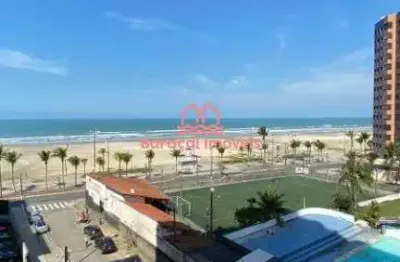 Apartamento com 3 quartos (suítes)  à venda, 145 m²  - aviação - praia grande/sp