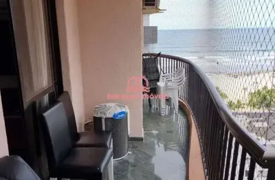 Apartamento vista mar com 4 suites à venda em aviação, praia grande - sp