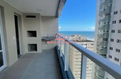 Apartamento à venda em aviação, praia grande - sp abaixou r$ 555 mil a vista