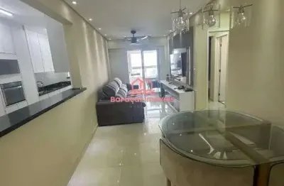 Apartamento com 2 quartos à venda em aviação, praia grande - sp