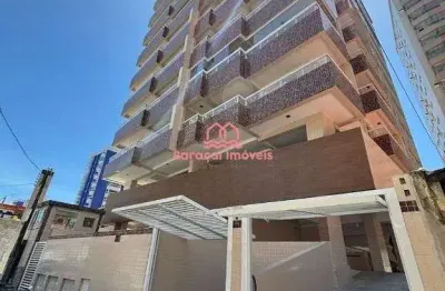 Apartamento com 2 quartos à venda na Avenida Presidente Kennedy, 204, Aviação, Praia Grande