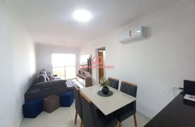 Apartamento á venda, 2 dormitórios , aviação, praia grande/sp área útil