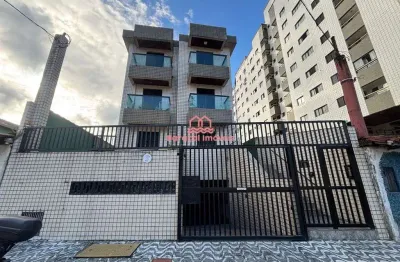 Apartamento 1 dormitório à venda, 40m² por r$ 215.000 - aviação -praia grande/sp