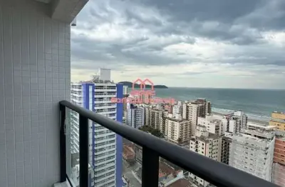 Apartamento 3 suítes à venda 135,18 m²  r$ 1.100.000 - aviação - praia grande/sp