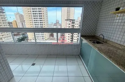 Apartamento 2 quartos  à venda, 89m² por r$450.000 - aviação - praia grande/sp