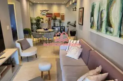 Apartamento luxuoso para venda na aviação,  lazer completo,  com vista mar