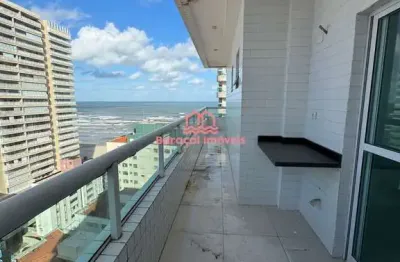 Apartamento em praia grande para venda 2 quartos 1 suíte  200 metros da praia