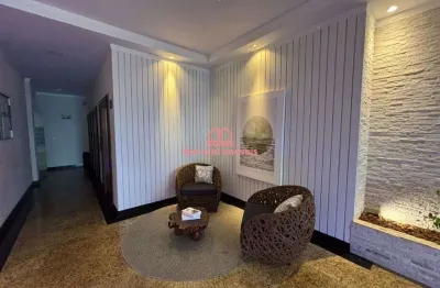 Apartamento à venda em caiçara, praia grande - sp 2 quartos com vista mar