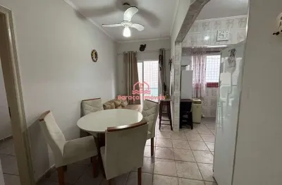 Apartamento 1 dormitório à venda, 40m² por r$ 245.000 - mirim -praia grande/sp