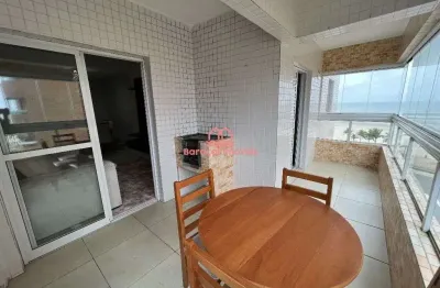 Apartamento à venda em ocian, 3 quartos , praia grande - sp