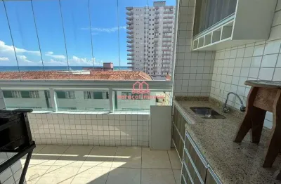 Apartamento com 2 quartos à venda na Avenida Osasco, 78, Cidade Ocian, Praia Grande