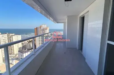 Apartamento vista para o mar 3 quartos com entrada de r$ 349 mil