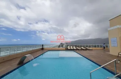 Apartamento à venda frente mar 3 dorme. em jardim real, praia grande - sp