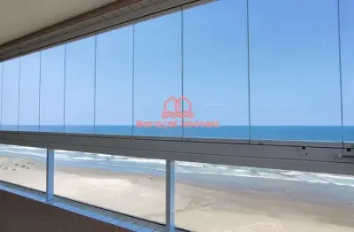 Apartamento à venda frente mar 3 dorme.  jardim imperador  praia grande - sp