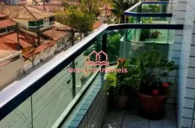 Apartamento com 2 quartos à venda na Rua Apinajés, 78, Tupi, Praia Grande