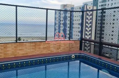 Cobertura em condomínio à venda em vila guilhermina, praia grande - sp