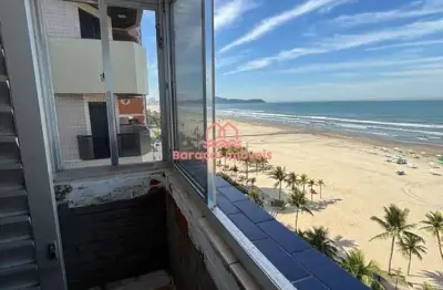 Cobertura  frente mar  com 3 quartos  à venda , 109m² por r$ 445.000 - tupi -pg