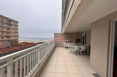 Apartamento garden em condomínio à venda em aviação, praia grande - sp