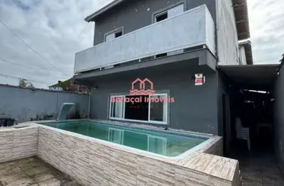 Casa à venda  em balneário esmeralda, praia grande - sp