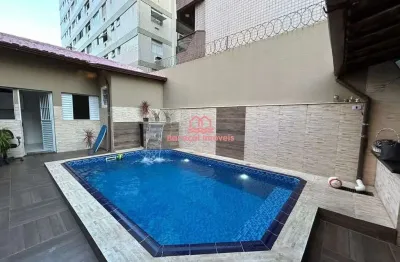 Casa com 3 quartos à venda em Guilhermina, Praia Grande 