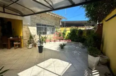 Casa com 3 quartos à venda em aviação, ótima localização na praia grande - sp