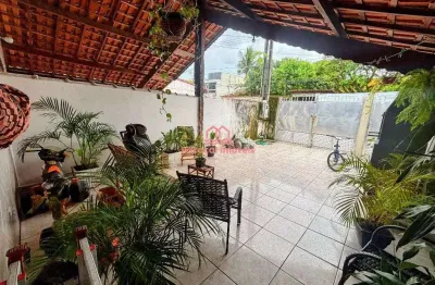 Casa com 2 quartos à venda no Nova Mirim, Praia Grande 