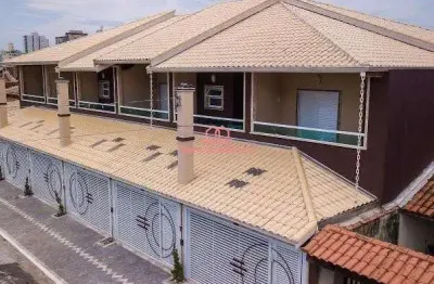 Casa com 2 quartos à venda na Vila Caiçara, Praia Grande 