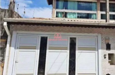 Sobrado à venda em vila guilhermina, praia grande - sp