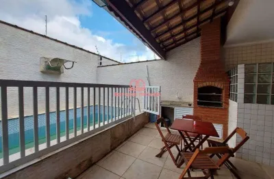 Casa com 3 quartos à venda em Guilhermina, Praia Grande 