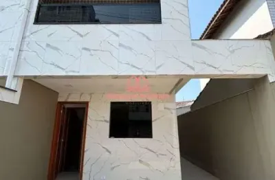 Sobrado em condomínio à venda em caiçara, praia grande - sp