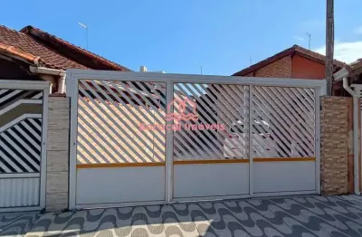 Casa 2 dormitórios à venda, 100m² por r$ 335.000 - jardim real - praia grande/sp