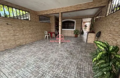 Casa 2 dormitórios à venda, 111m² por r$ 350.000,00 - solemar - praia grande/sp