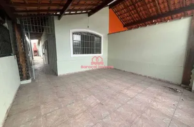 Casa 2 dormitórios à venda, 79m² por r$ 340.000,00 - caiçara - praia grande/sp