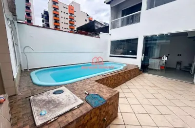 Casa 3 dormitórios com piscina e espaço gourmet r$ 820 mil ,tupi praia grande