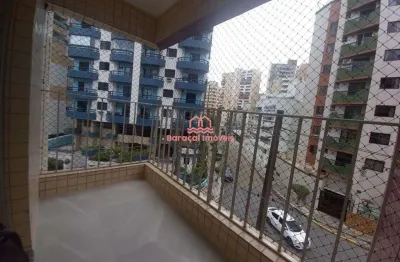 Apartamento com 1 quarto para alugar em Guilhermina, Praia Grande 
