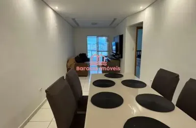 Apartamento a venda vista mar bairro tupi  com 2 dormitórios mobiliado