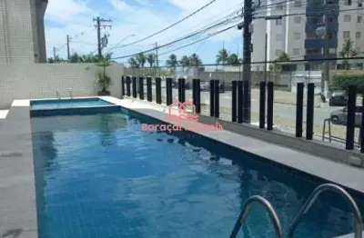 Apartamento com 2 quartos sendo 1 suite à venda em mirim, praia grande - sp.