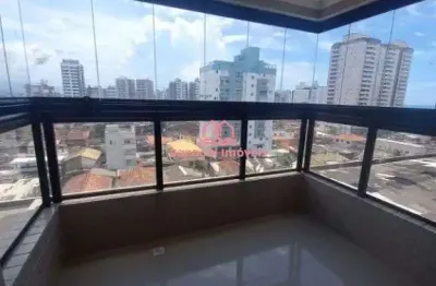 Apartamento com 2 quartos sendo 1 suite à venda em mirim, praia grande - sp