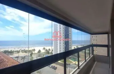 Apartamento com 2 quartos suites à venda na mirim, praia grande - sp.